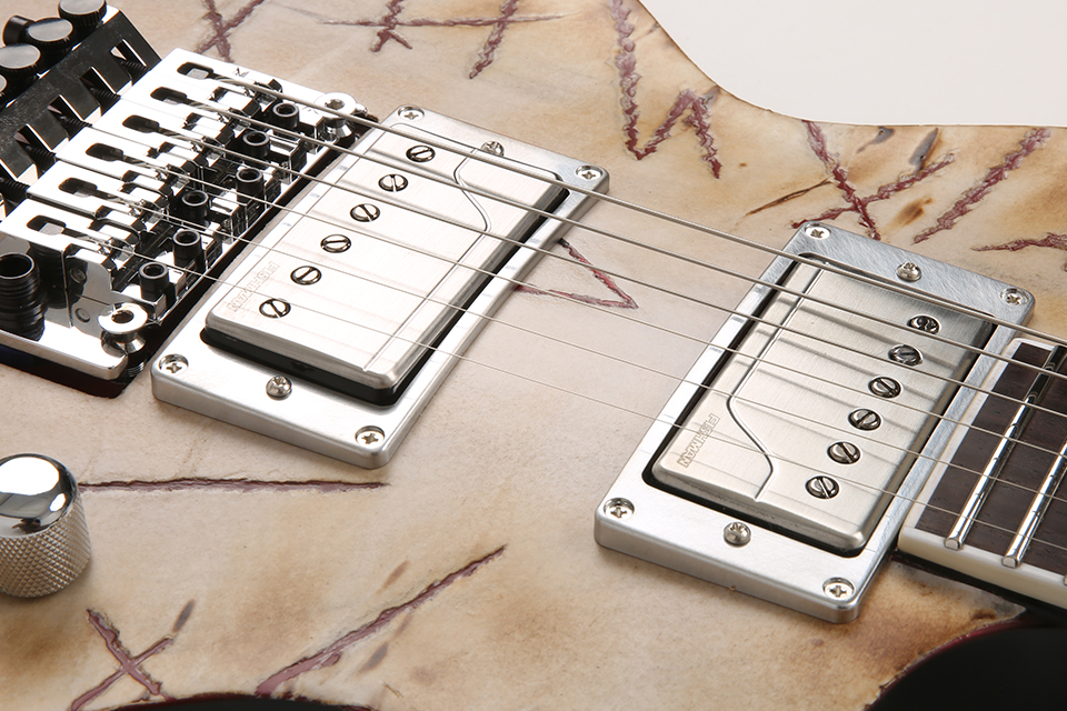 Fishman Fluence Richard Z 픽업 세트 및 Floyd Rose Original 브릿지