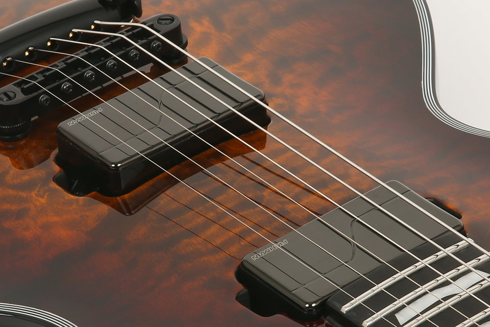 Fishman Fluence Modern 다이렉트 마운트 픽업 세트 탑재