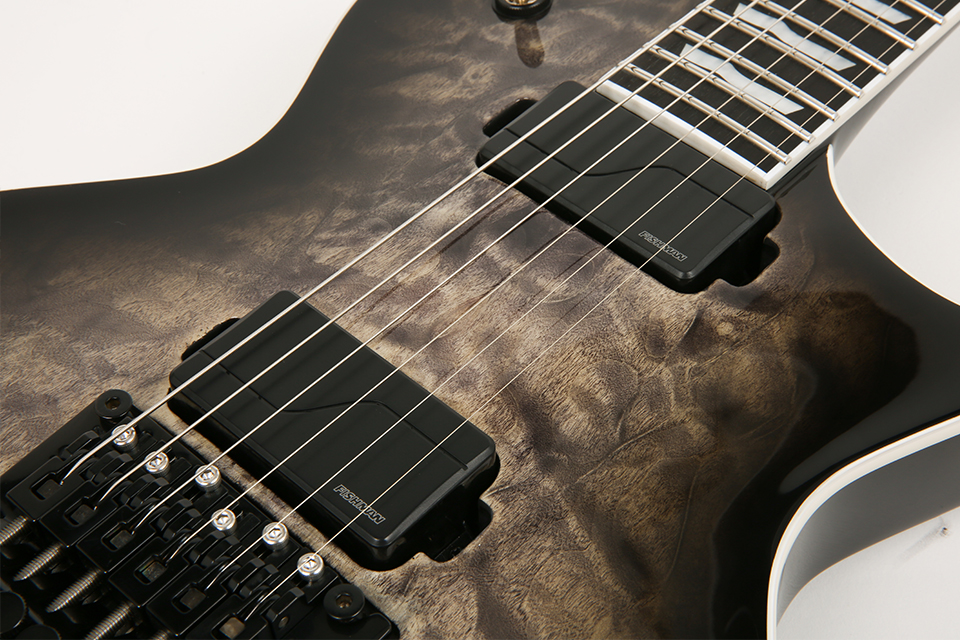 Floyd Rose Original SE 트레몰로 브릿지 디테일