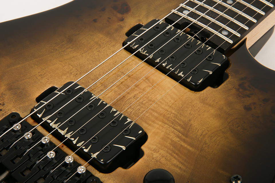 Bare Knuckle Aftermath Battleworn 픽업 및 Floyd Rose Original SE 브릿지