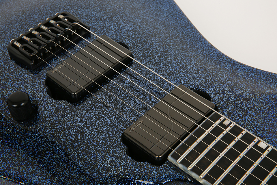 Fishman Fluence Modern 험버커 픽업 및 Hipshot Fixed 브릿지