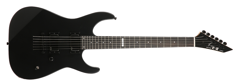 ESP E-II Jeff Ling JL M-II 헤드스탁 및 디테일 컷