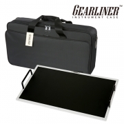 Muztek Gearliner Lightweight Pedal Board & Case Set (GSPB-550)/ 뮤즈텍 초경량 페달보드+케이스