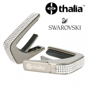 Thalia Capo Black Chrome -Swarovski Crystal Inlay (B200-SC) / 탈리아 카포
