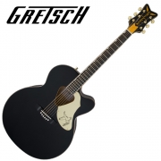 [Gretsch] G5022CBFE Rancher™ Black Falcon™ with 하드케이스, 그레치 블랙 팔콘 점보바디 어쿠스틱 기타
