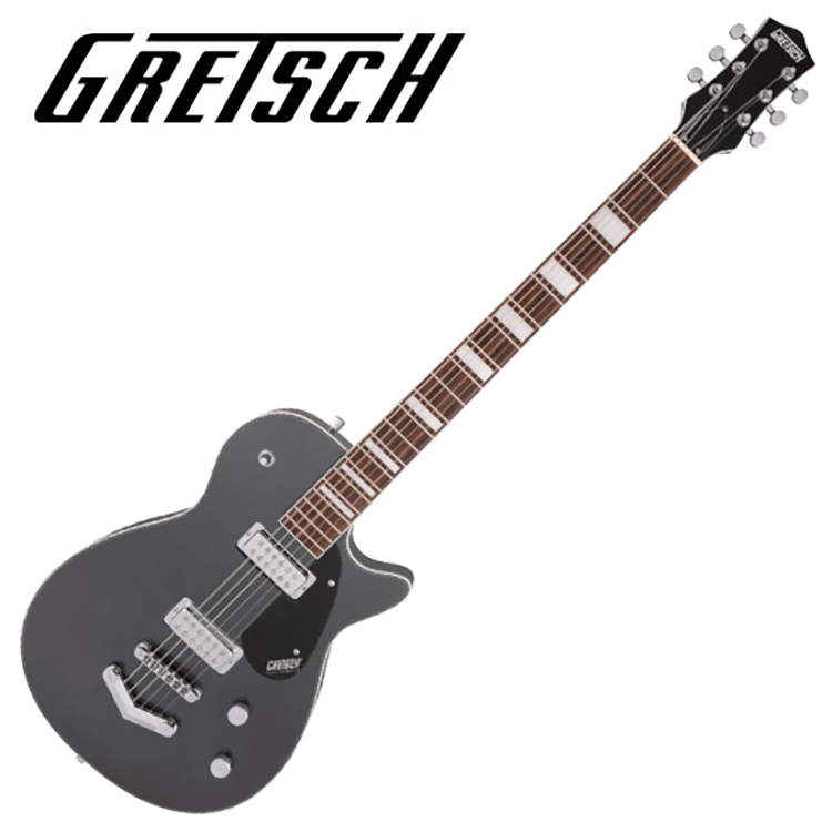 [Gretsch] G5260 JET™ Baritone with V-Stoptail - London Grey - 그레치 바리톤 모델